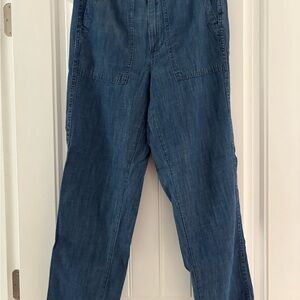 J. Crew Classic Indigo Denim Jeans